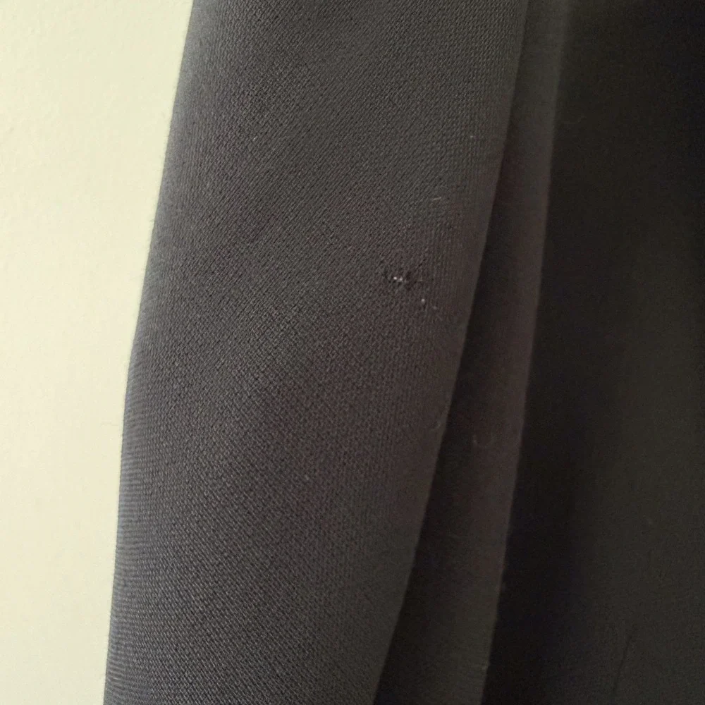 Lauren Ralph Lauren Navy Blue Tailored Blazer Crest Wool Size 10 Double Breasted - Picture 12 of 16